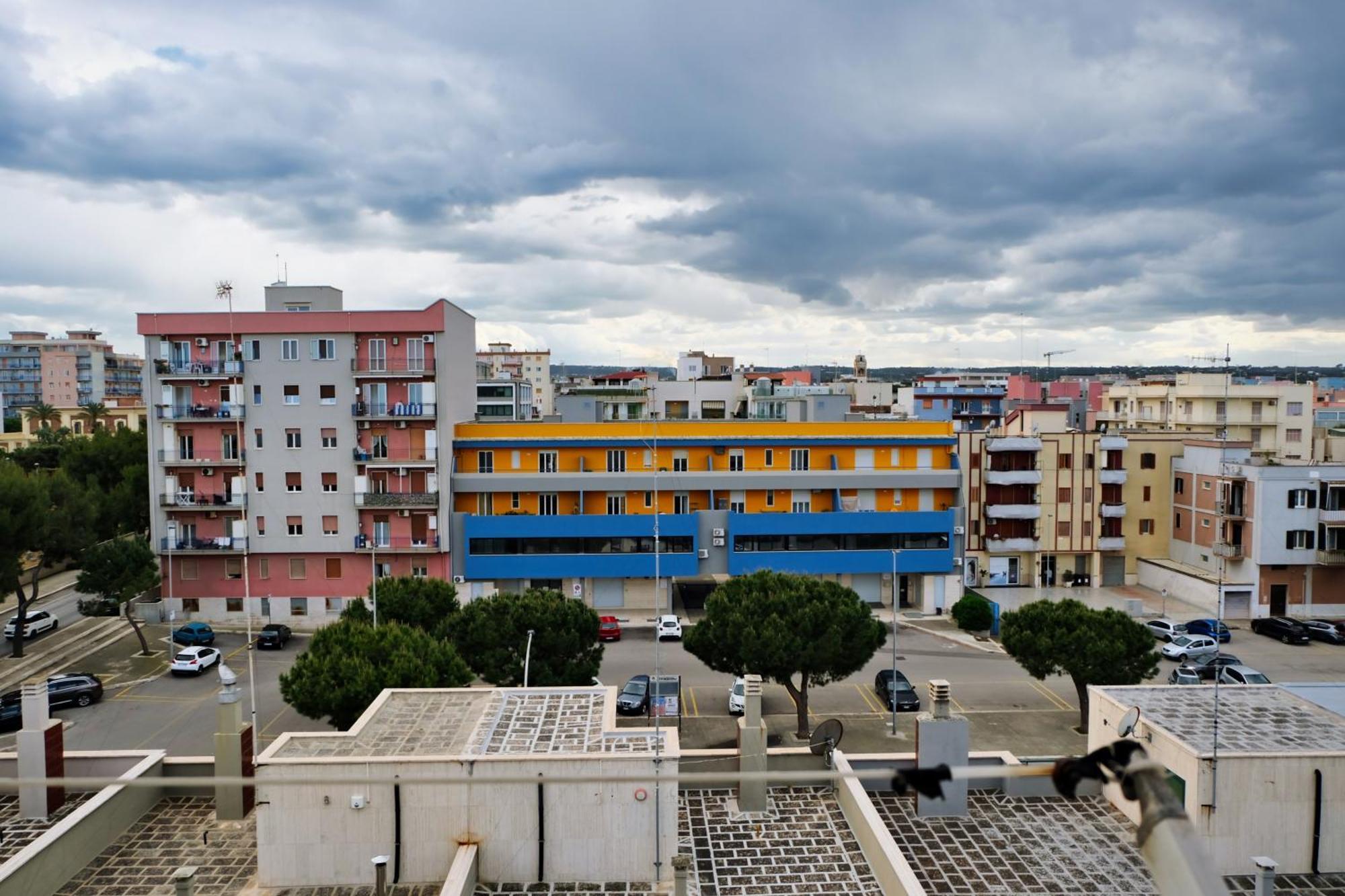 Mare Mary - Appartamento Vista Mare A Монополі Екстер'єр фото